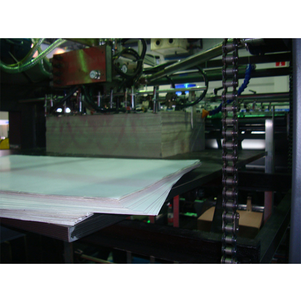 Máy xổ số tự động cho các tấm bìa cứng và tấm giấy lên sóng