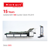 Laminator sáo cho giấy nếp gấp